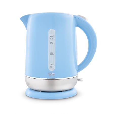 Rise By Dash Rise by Dash Blue Glass/Plastic 1.7 L Electric Tea Kettle REK170GBSK06